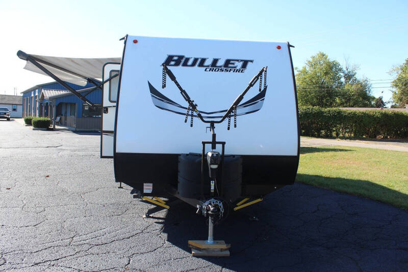 2021 Keystone RV Bullet Crossfire