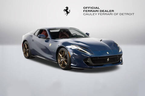 2021 Ferrari 812 GTS