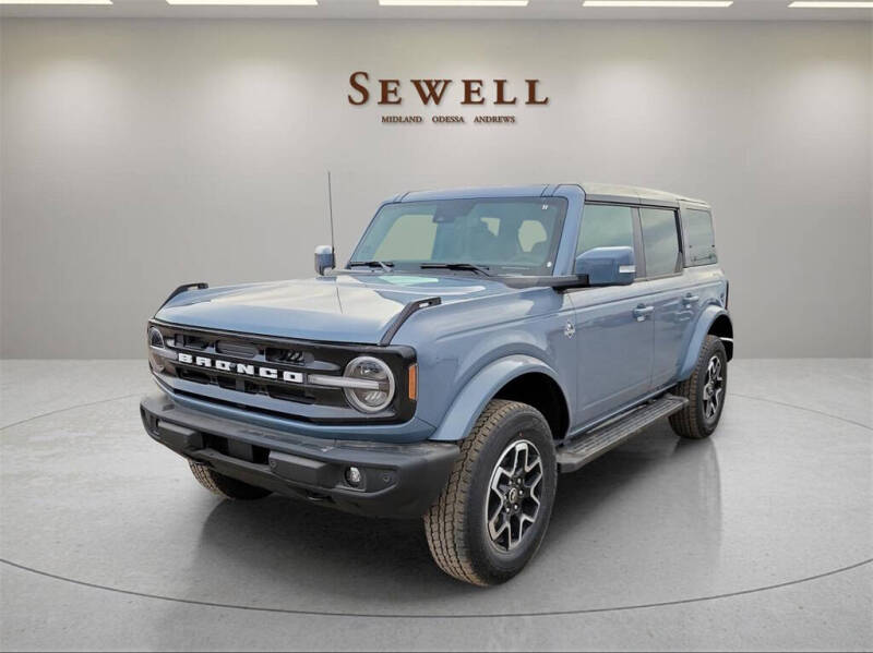 2024 Ford Bronco Outer Banks