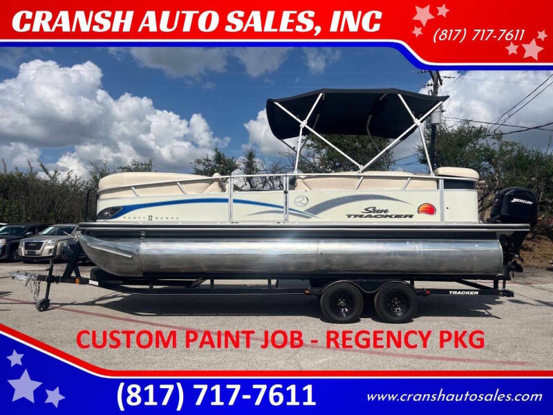 2011 Sun Tracker Regency Party Barge 22