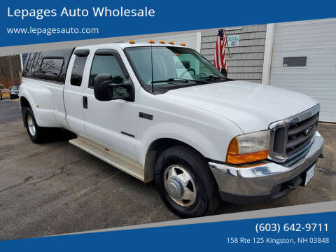 2000 Ford F-350 Super Duty for sale at Lepages Auto Wholesale in Kingston NH