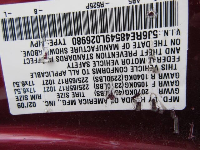 2009 Honda CR-V EX