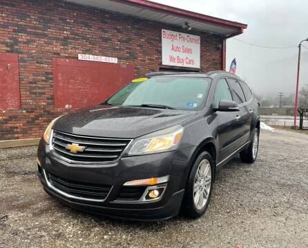 2013 Chevrolet Traverse for sale at Budget Preowned Auto Sales in Charleston WV