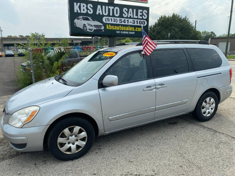 2008 Hyundai Entourage for sale at KBS Auto Sales in Cincinnati OH