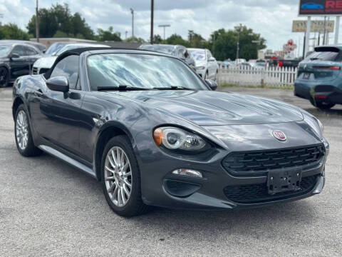 2017 FIAT 124 Spider