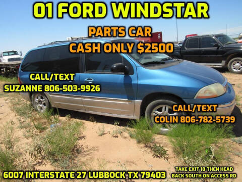 2001 Ford Windstar