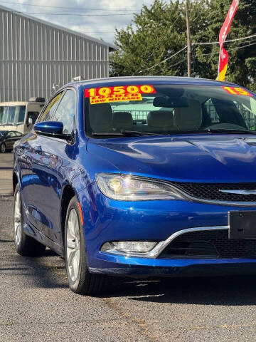 2015 Chrysler 200 C