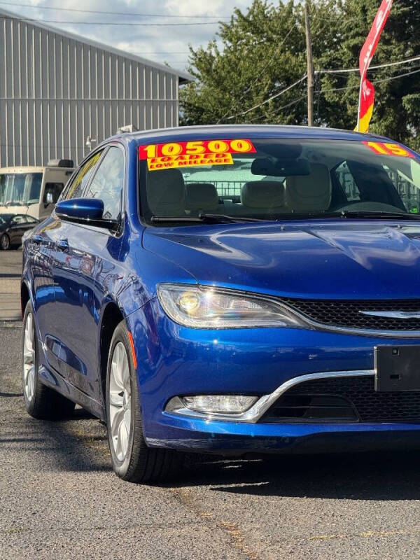2015 Chrysler 200 C