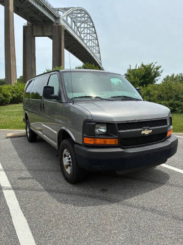 2012 Chevrolet Express 2500
