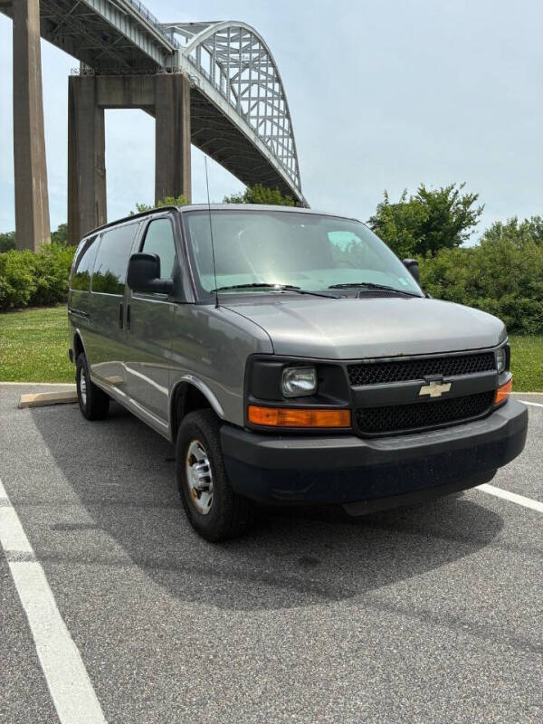 2012 Chevrolet Express 2500
