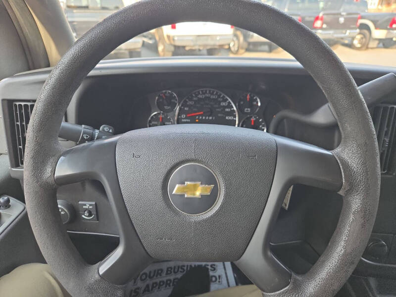 2013 Chevrolet Express 2500