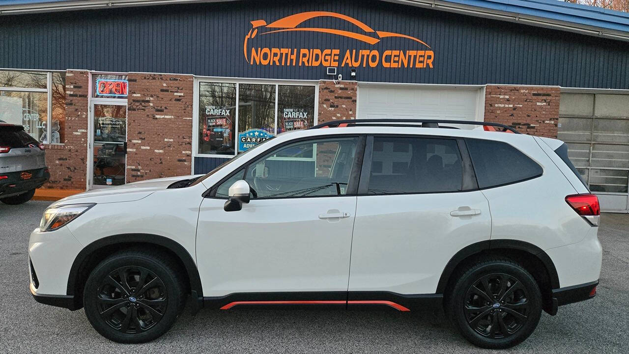 2019 Subaru Forester for sale at North Ridge Auto Center LLC in Madison, OH