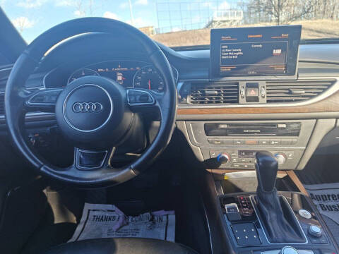2016 Audi A6 3.0 quattro TDI Premium Plus