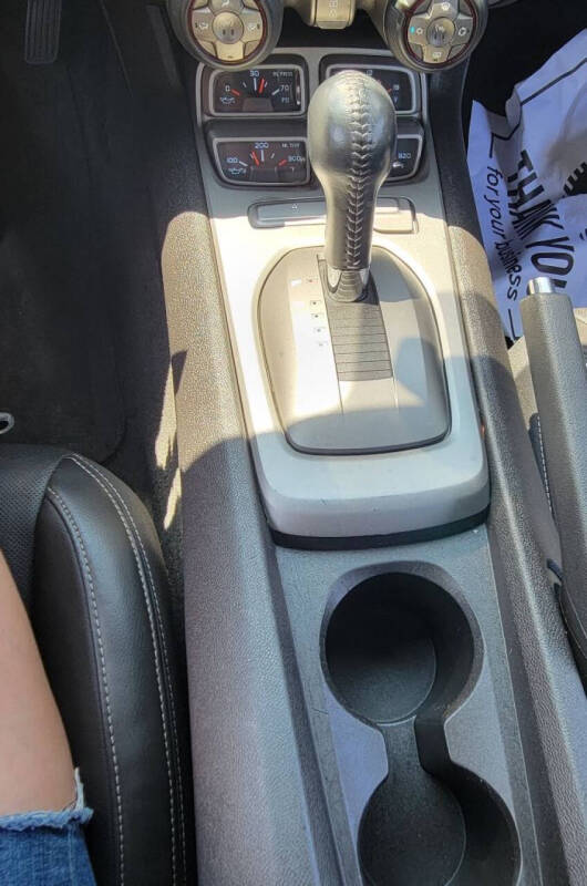 2012 Chevrolet Camaro SS