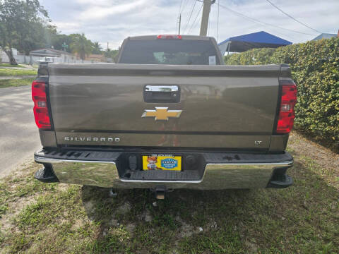 2015 Chevrolet Silverado 1500 LT