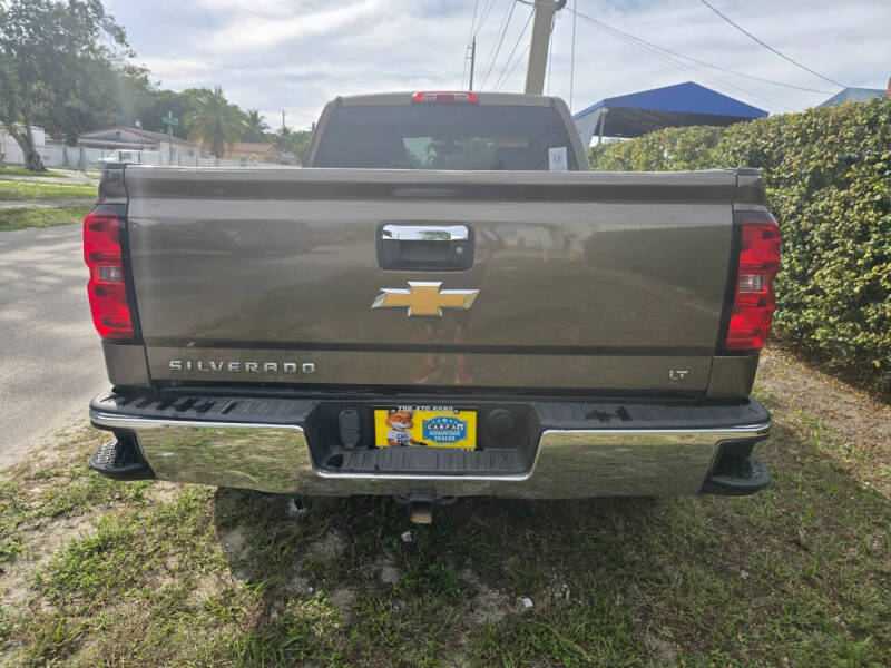 2015 Chevrolet Silverado 1500 LT