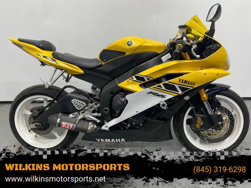 2006 yamaha yzf on sale r6 for sale