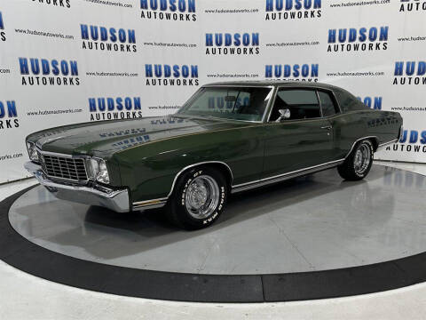 1972 Chevrolet Monte Carlo