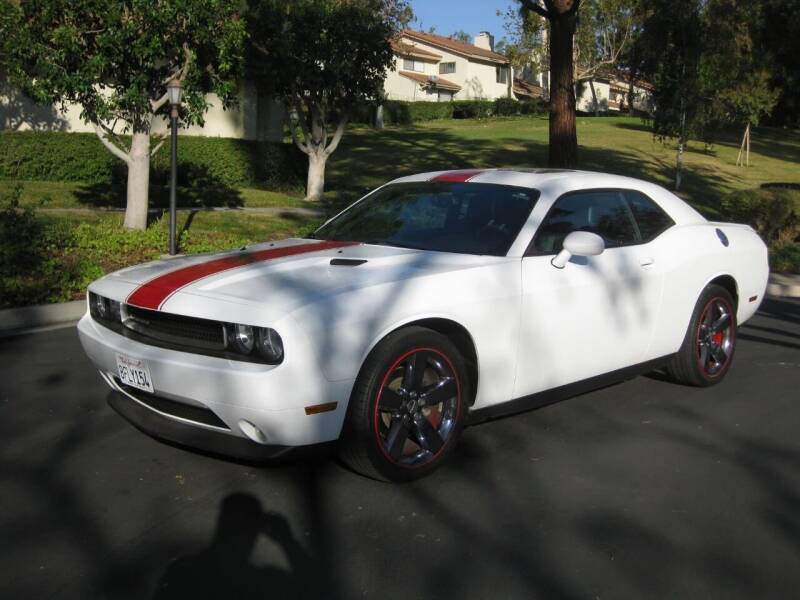 2013 Dodge Challenger for sale at E MOTORCARS in Fullerton CA