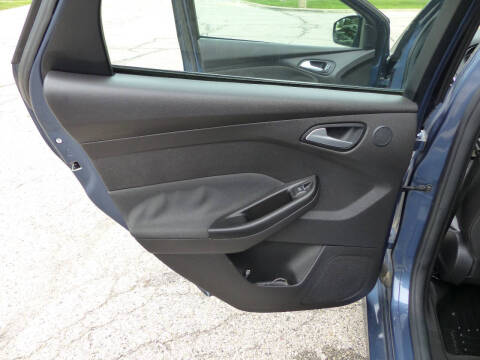 2018 Ford Focus ST