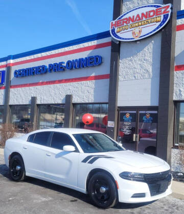 2016 Dodge Charger for sale at Ultimate Auto Deals DBA Hernandez Auto Connection in Fort Wayne IN