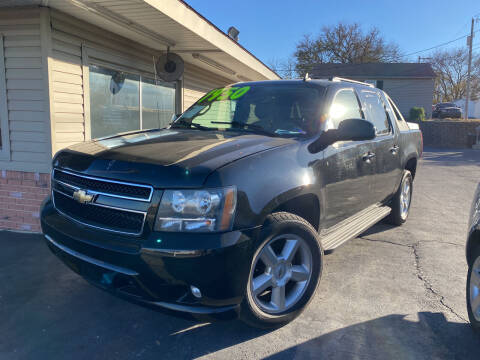 2008 Chevrolet Avalanche for sale at AA Auto Sales in Independence MO