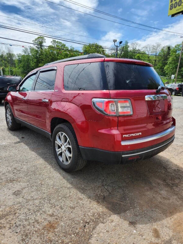 2014 GMC Acadia SLT-1