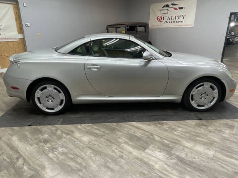 2004 Lexus SC 430