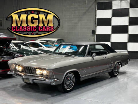 1963 Buick Riviera for sale at MGM CLASSIC CARS in Addison IL