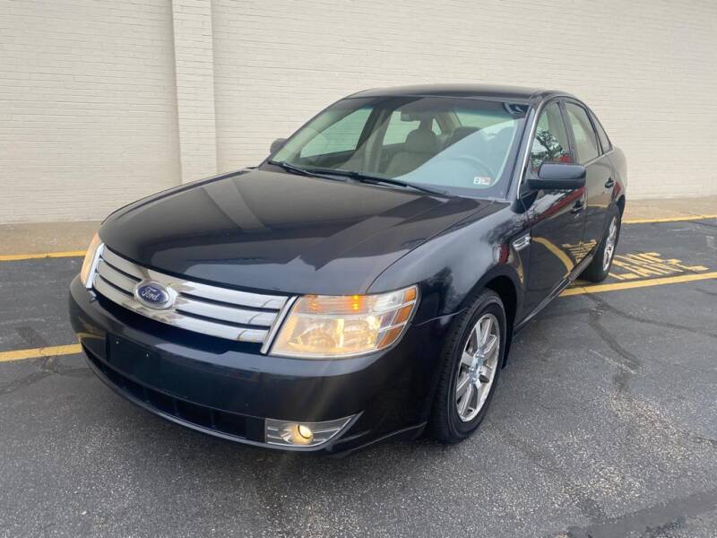 2008 Ford Taurus for sale at Carland Auto Sales INC. in Portsmouth VA