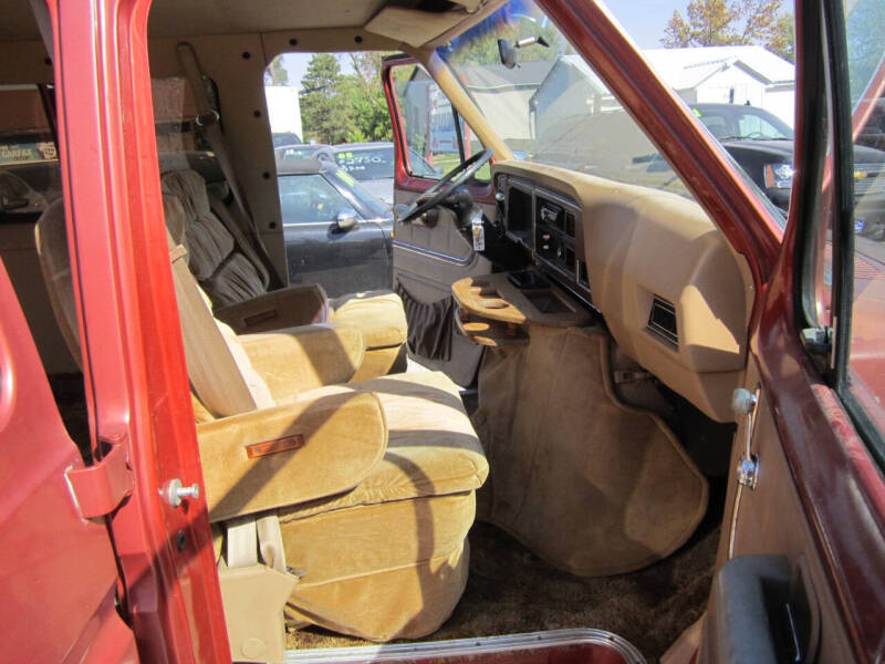 1983 Ford E-Series E-150