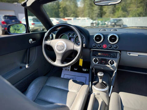 2002 Audi TT 225hp quattro