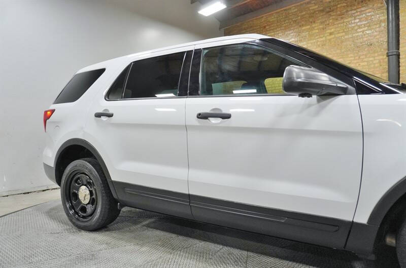 2017 Ford Explorer Police Interceptor Utility