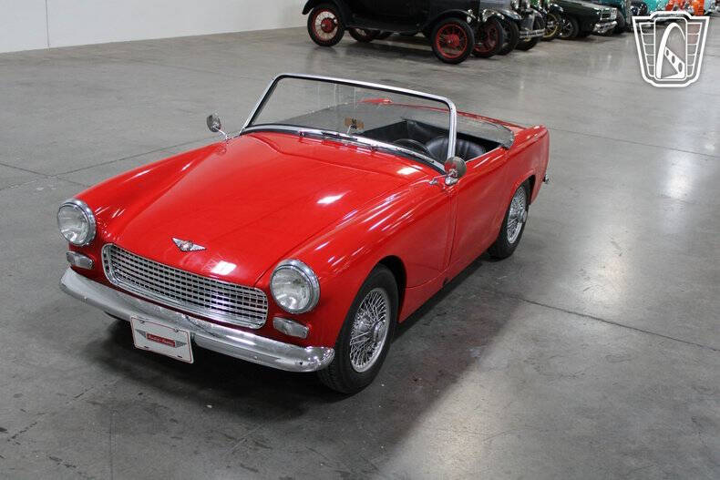 1964 Austin-Healey Sprite MKIII