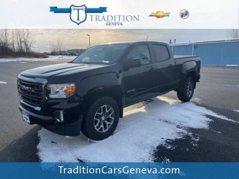 2021 GMC Canyon for sale at Tradition Chevrolet Buick in Geneva NY