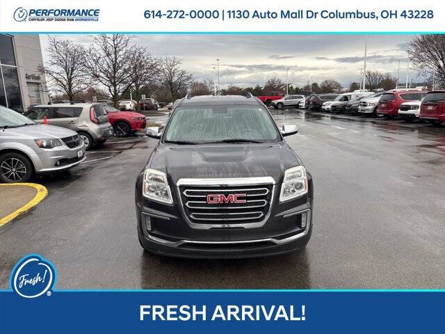 2016 GMC Terrain SLT