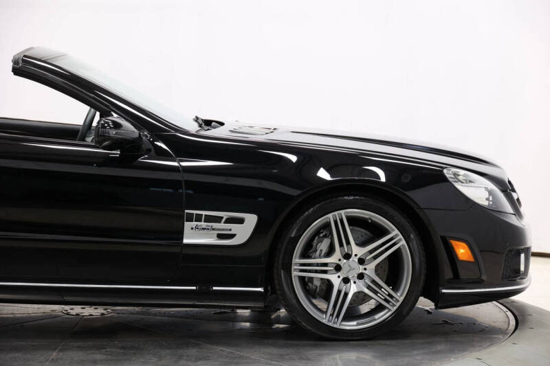 2012 Mercedes-Benz SL-Class SL 63 AMG