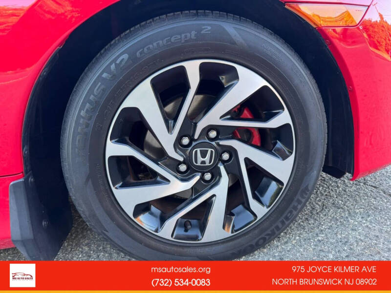 2016 Honda Civic LX-P
