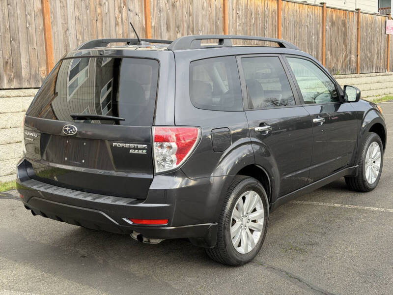 2012 Subaru Forester 2.5X Premium