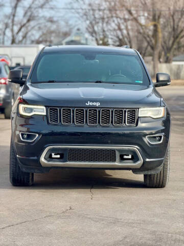 2017 Jeep Grand Cherokee for sale at MIDWEST CAR SEARCH in Fridley MN