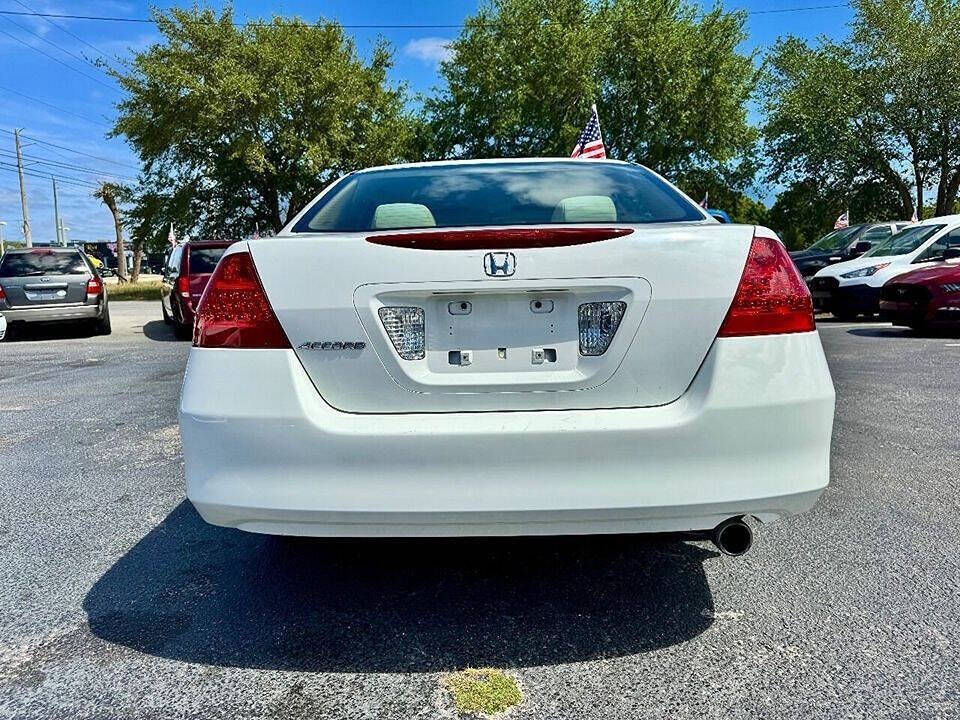 2007 Honda Accord for sale at Celebrity Auto Sales in Fort Pierce, FL