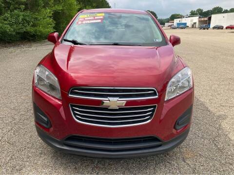 2015 Chevrolet Trax for sale at BUCKEYE DAILY DEALS in Lancaster OH