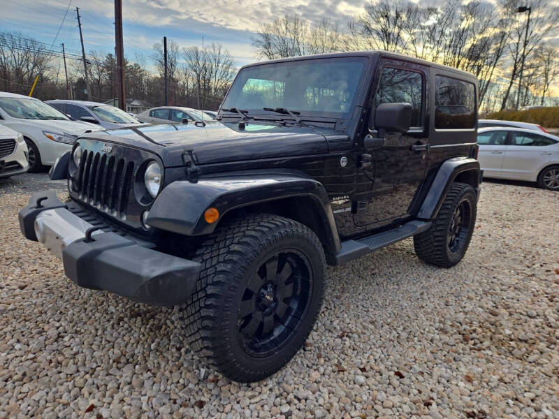 2015 Jeep Wrangler Sahara