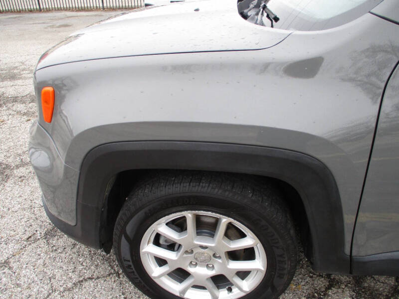 2020 Jeep Renegade Latitude