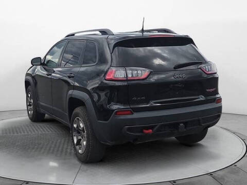 2019 Jeep Cherokee Trailhawk