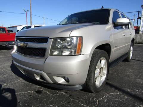 2007 Chevrolet Tahoe for sale at AJA AUTO SALES INC in South Houston TX