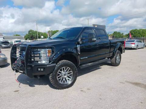 2018 Ford F-250 Super Duty for sale at ROYAL AUTO MART in Tampa FL