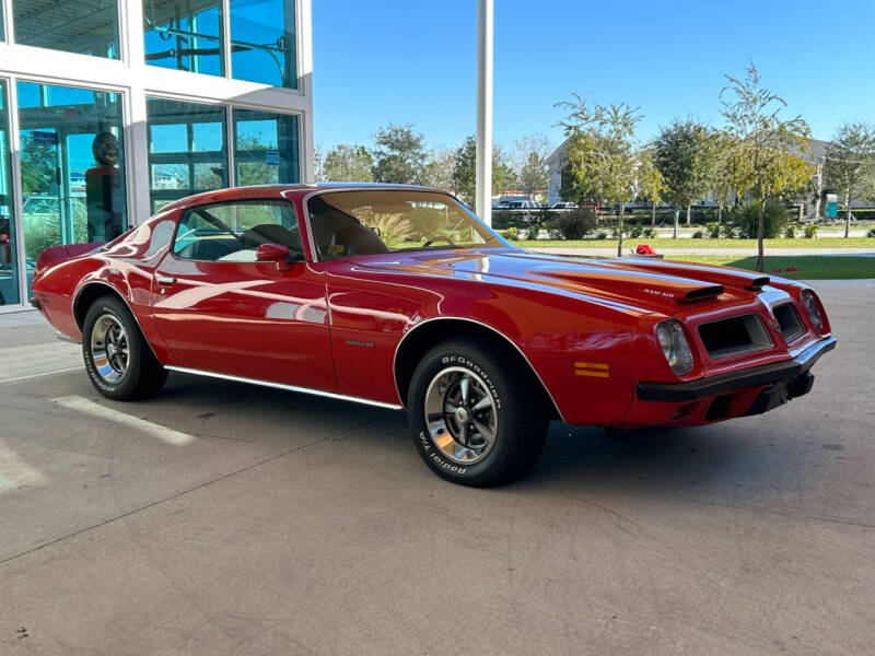 1974 Pontiac Firebird