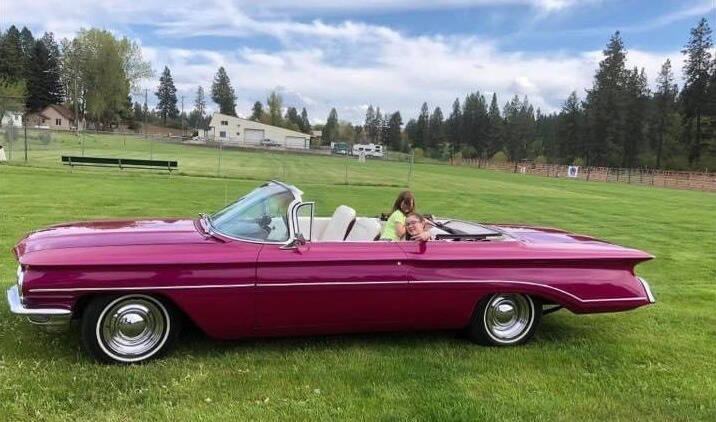 1960 Oldsmobile Eighty-Eight for sale at CARuso Classics Cars in Tampa, FL