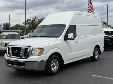 2014 Nissan NV for sale at KD's Auto Sales in Pompano Beach FL